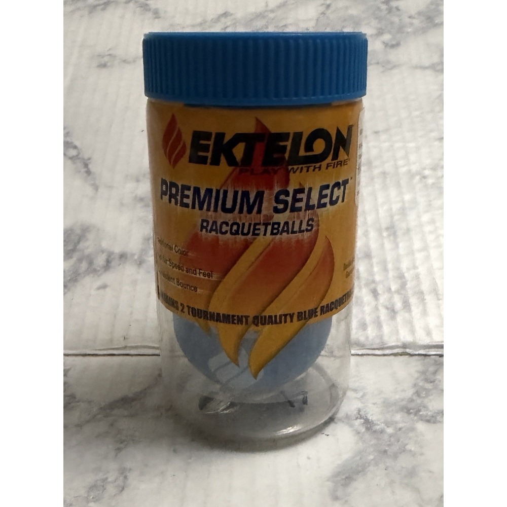 Ektelon Racquetballs Premium Select 2 Balls Per Can Sealed Brand New 2006